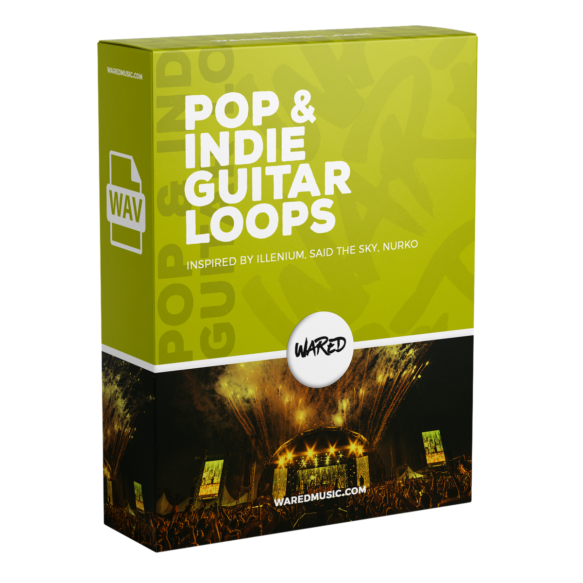 POP INDIE GUITAR LOOPS